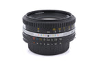 Nikon 50mm f1.8 Nikkor AI-S (0.6m)
