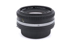 Nikon 50mm f1.8 Nikkor AI-S (0.6m)
