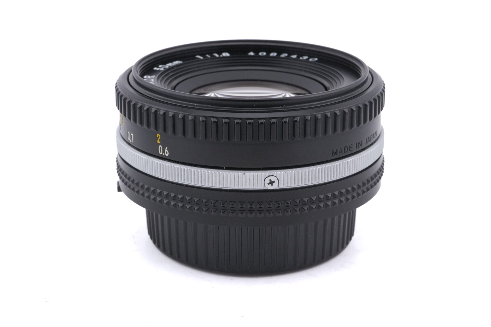 Nikon 50mm f1.8 Nikkor AI-S (0.6m)