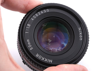 Nikon 50mm f1.8 Nikkor AI-S (0.6m)