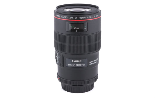 Canon 100mm f2.8 L Macro IS USM