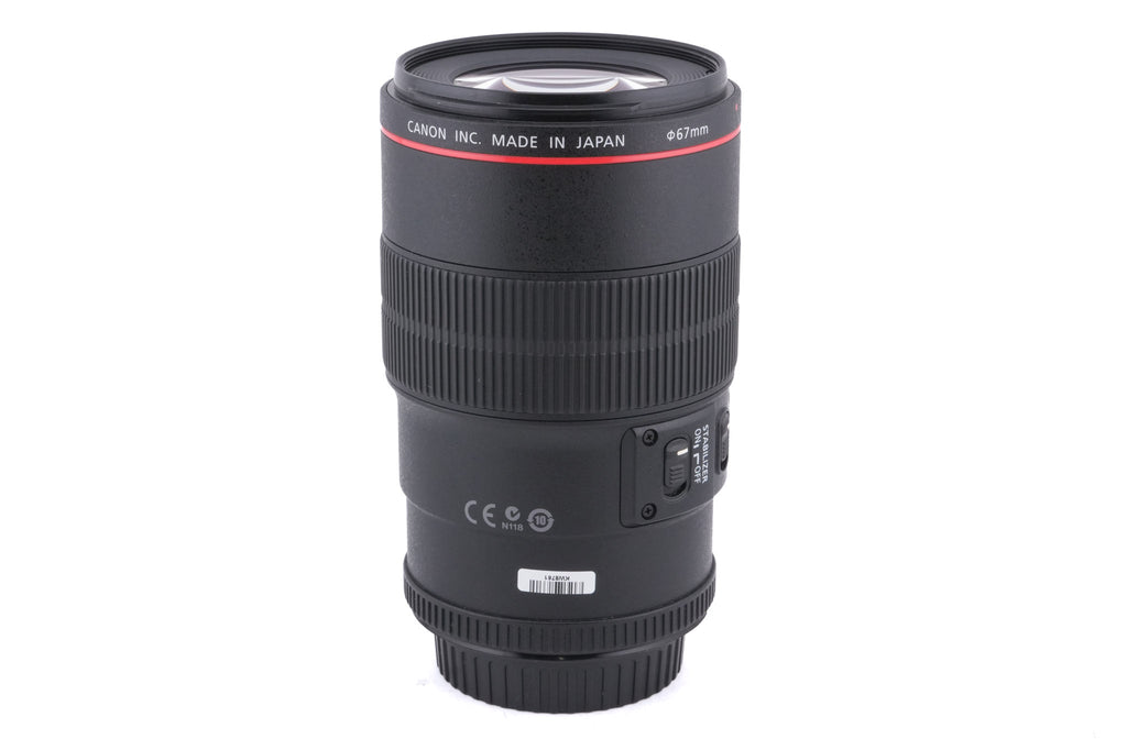 Canon 100mm f2.8 L Macro IS USM