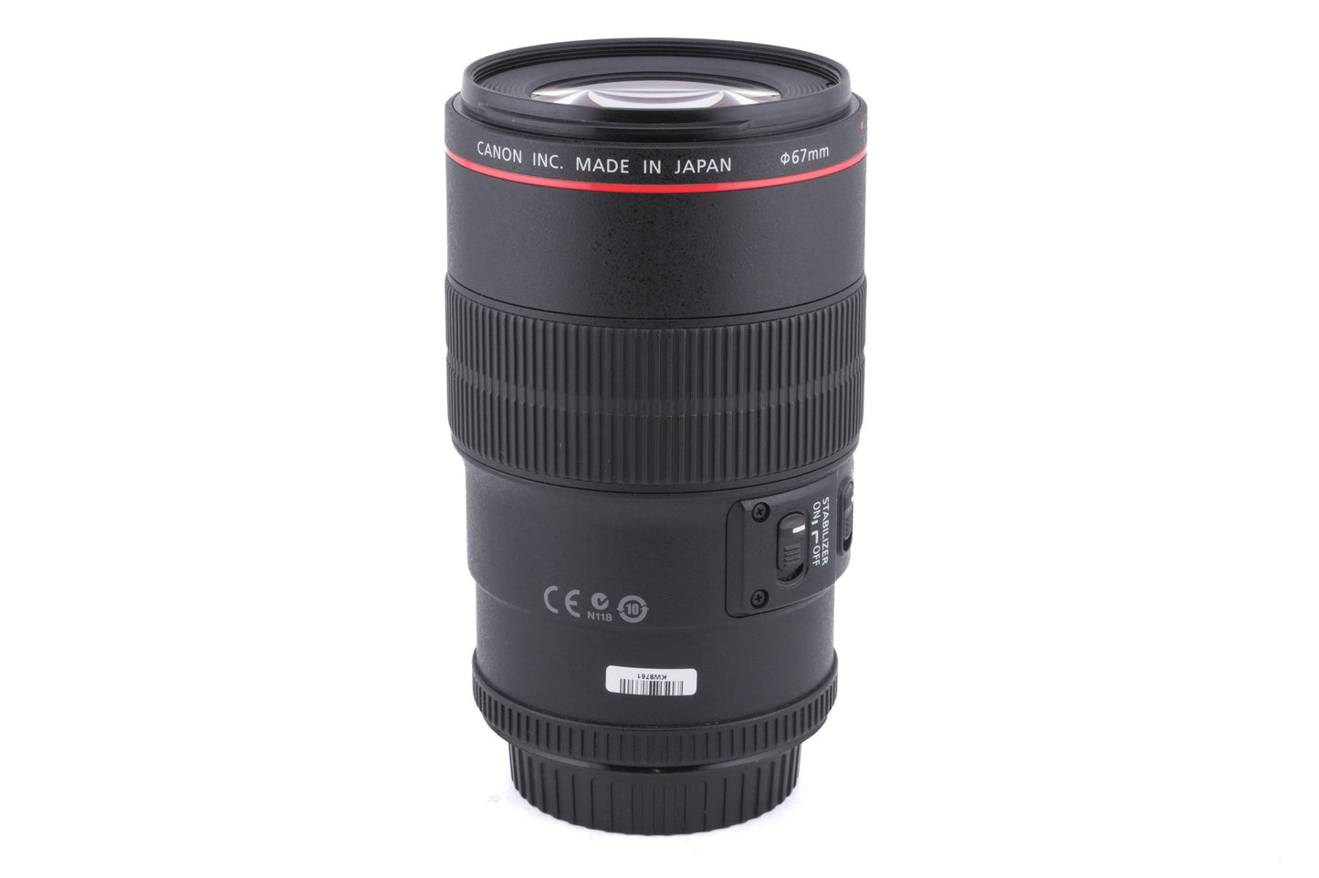 Canon 100mm f2.8 L Macro IS USM