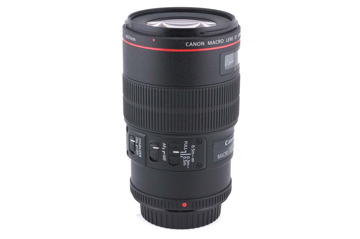 Canon 100mm f2.8 L Macro IS USM