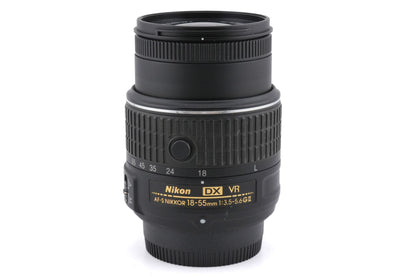 Nikon 18-55mm f3.5-5.6 AF-S Nikkor G II VR