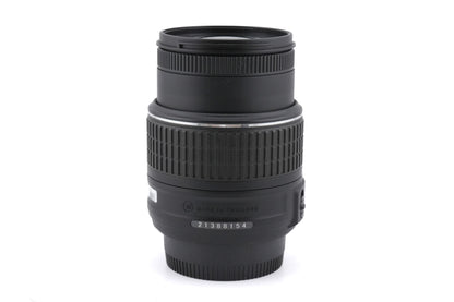 Nikon 18-55mm f3.5-5.6 AF-S Nikkor G II VR
