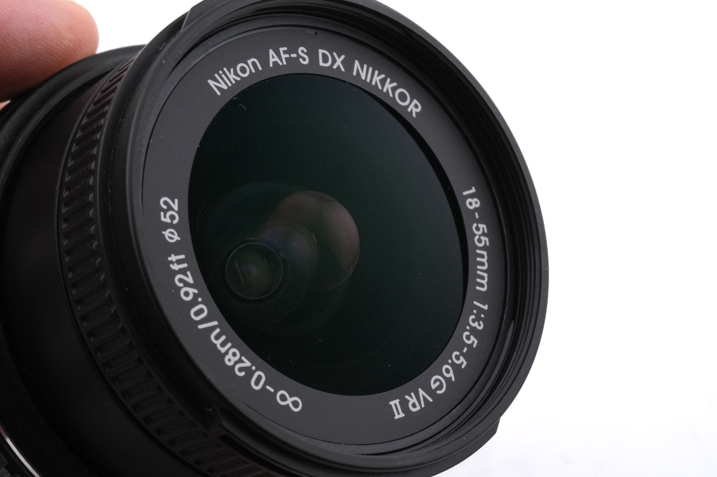 Nikon 18-55mm f3.5-5.6 AF-S Nikkor G II VR