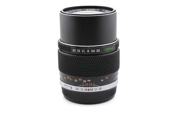 希少 OLYMPUS OM ZUIKO AUTO-T 135mm f3.5 Olympus 135mm f3.5 E.Zuiko Auto-T – Kamerastore
