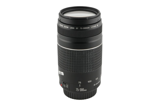 Canon 75-300mm f4-5.6 III