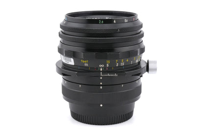 Nikon 35mm f2.8 PC-Nikkor