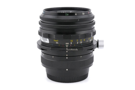 Nikon 35mm f2.8 PC-Nikkor