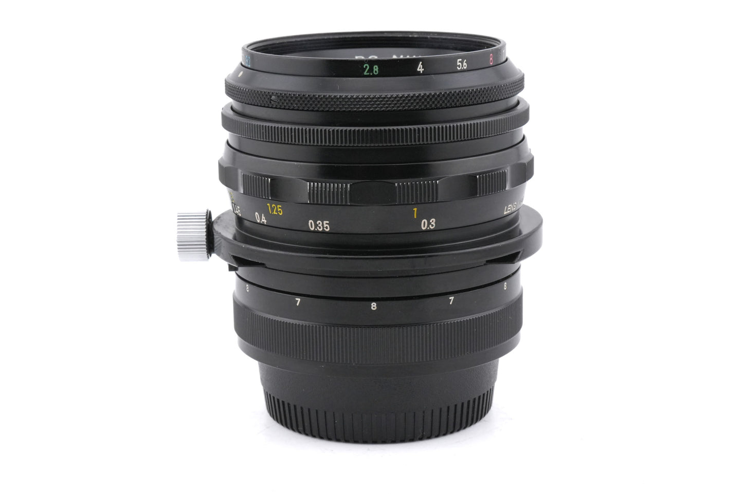 Nikon 35mm f2.8 PC-Nikkor