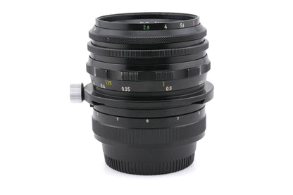 Nikon 35mm f2.8 PC-Nikkor