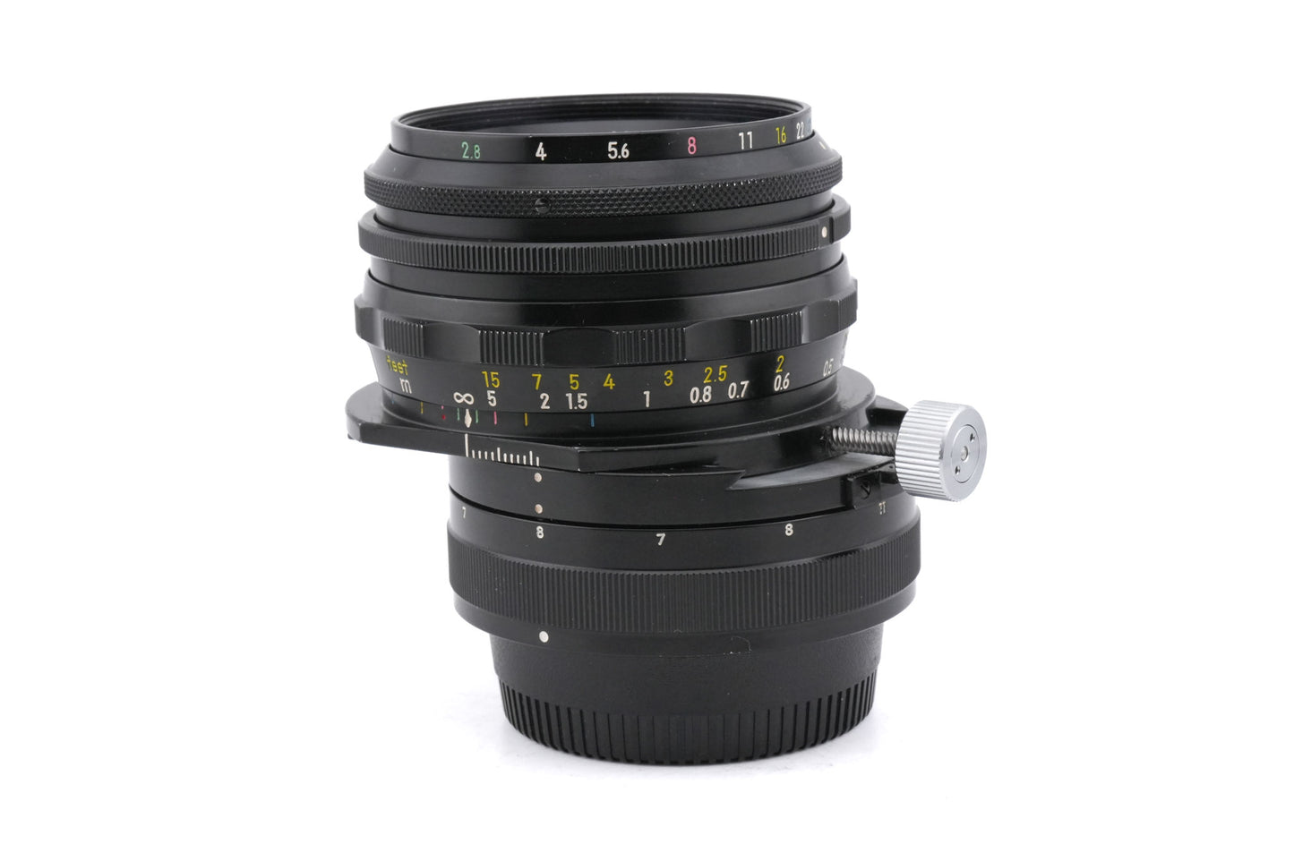 Nikon 35mm f2.8 PC-Nikkor