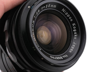 Nikon 35mm f2.8 PC-Nikkor