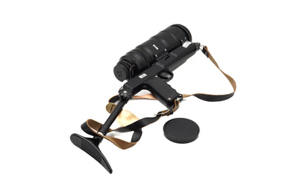 KMZ 300mm f4.5 Tair-3S + Photosniper FS-12 Shoulder Stock