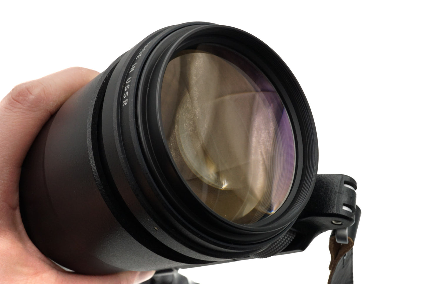 KMZ 300mm f4.5 Tair-3S + Photosniper FS-12 Shoulder Stock