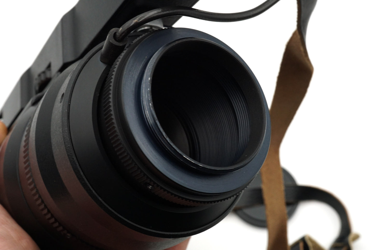 KMZ 300mm f4.5 Tair-3S + Photosniper FS-12 Shoulder Stock