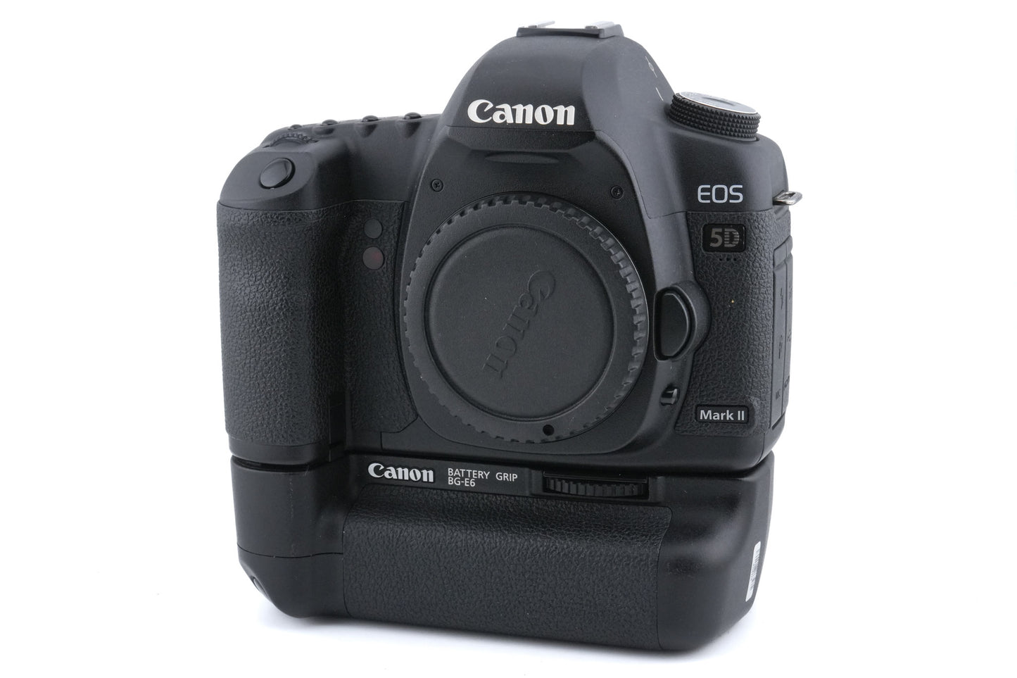 Canon EOS 5D Mark II + BG-E6 Battery Grip