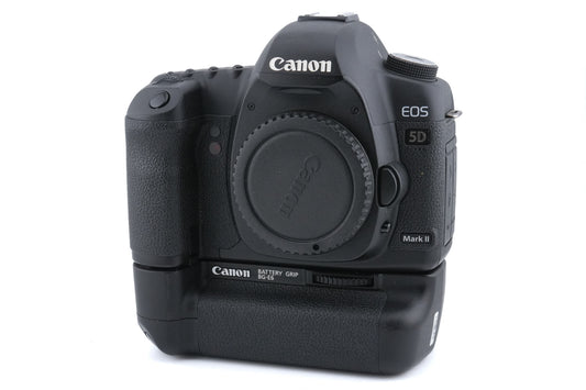 Canon EOS 5D Mark II + BG-E6 Battery Grip