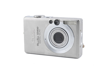 Canon PowerShot SD600
