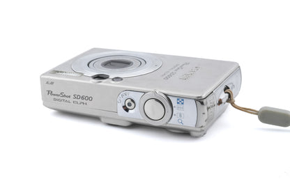 Canon PowerShot SD600