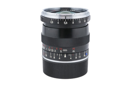 Carl Zeiss 21mm f2.8 Biogon T* ZM