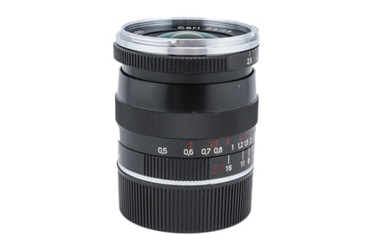Carl Zeiss 21mm f2.8 Biogon T* ZM