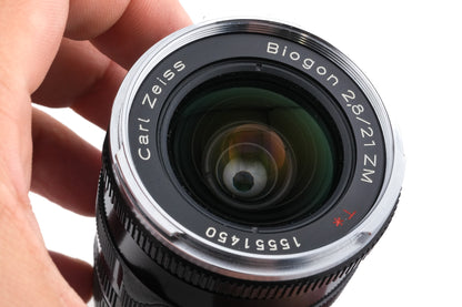 Carl Zeiss 21mm f2.8 Biogon T* ZM