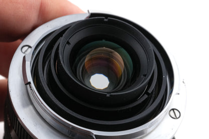 Carl Zeiss 21mm f2.8 Biogon T* ZM