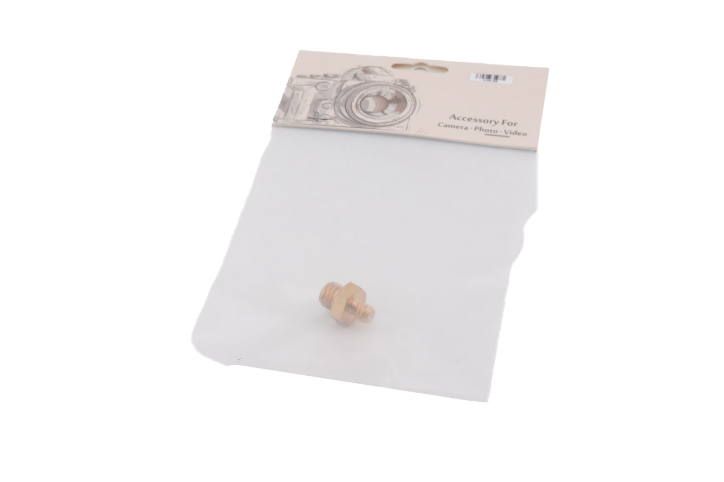 StudioKing MC-1060 1/8" - 3/8" Male Spigot Adapter