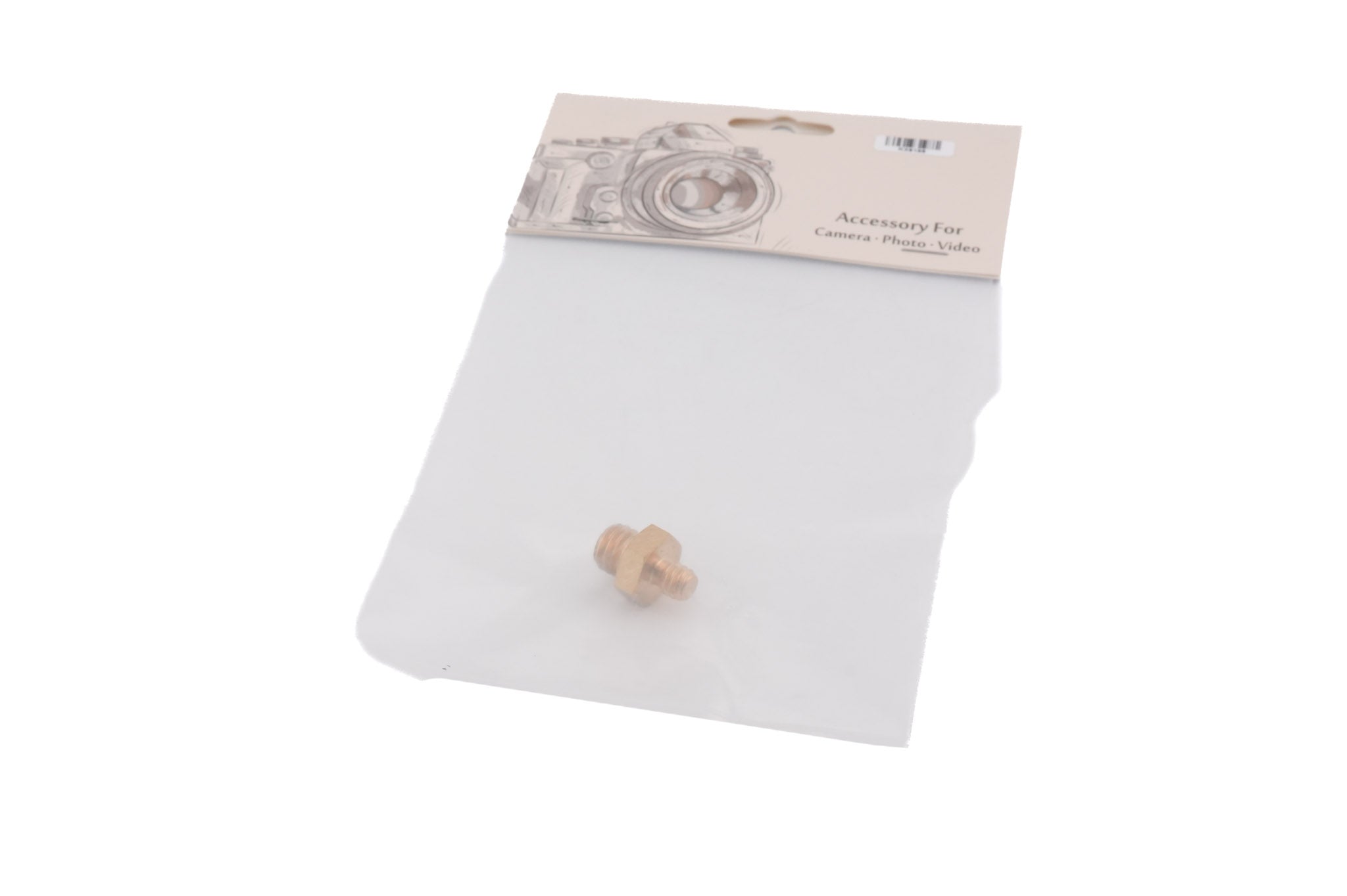 StudioKing 1/8" - 3/8" MC-1060 Male Spigot Adapter