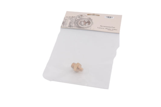 StudioKing MC-1060 1/8" - 3/8" Male Spigot Adapter