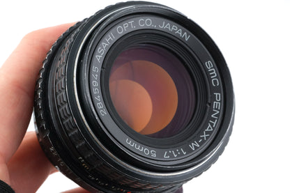 Pentax 50mm f1.7 SMC Pentax-M