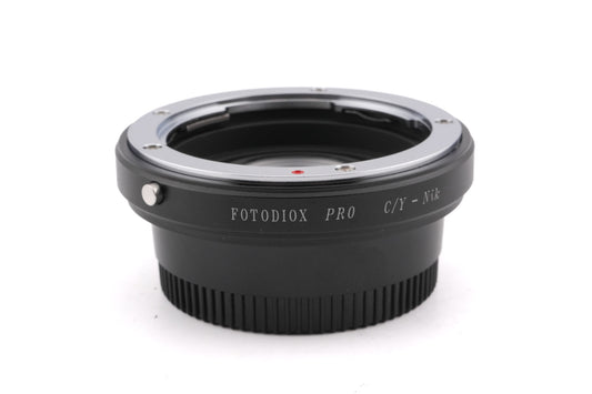 Fotodiox Contax/Yashica - Nikon F (C/Y-Nik) Adapter