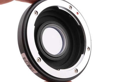 Fotodiox Contax/Yashica - Nikon F (C/Y-Nik) Adapter