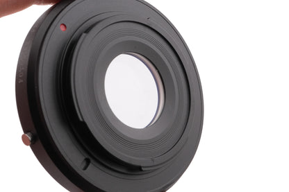 Fotodiox Contax/Yashica - Nikon F (C/Y-Nik) Adapter