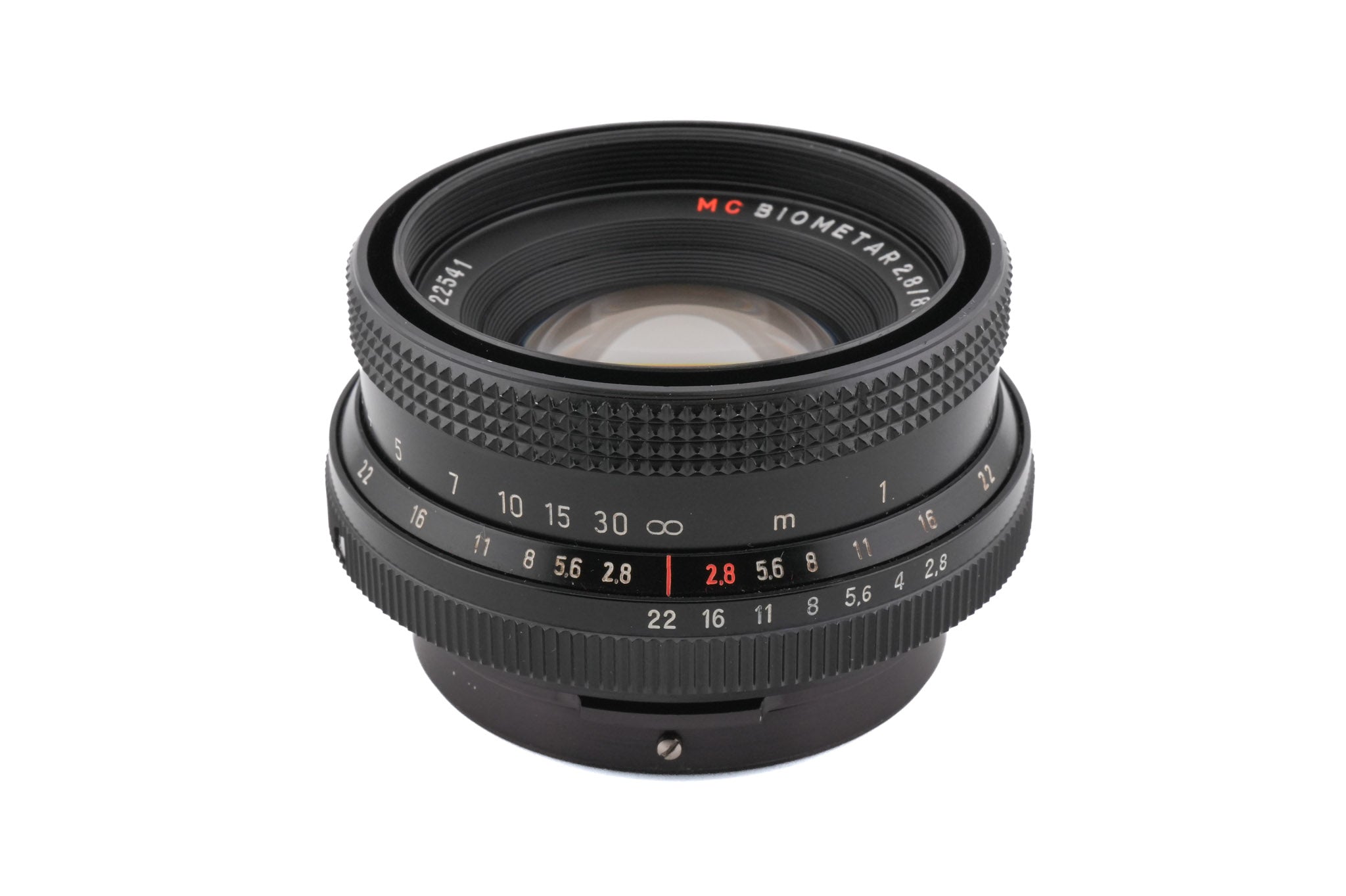 Carl Zeiss 80mm f2.8 Biometar Jena DDR MC – Kamerastore