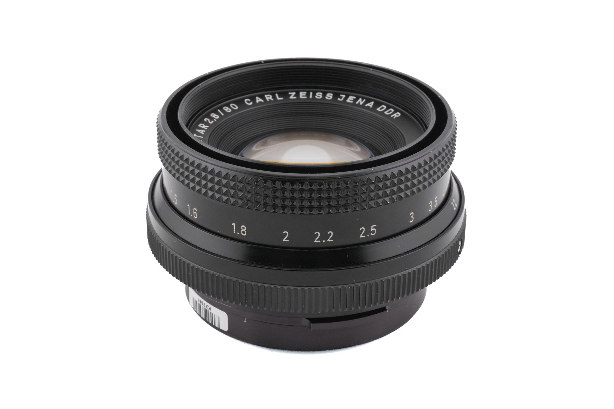 Carl Zeiss 80mm f2.8 Biometar Jena DDR MC – Kamerastore