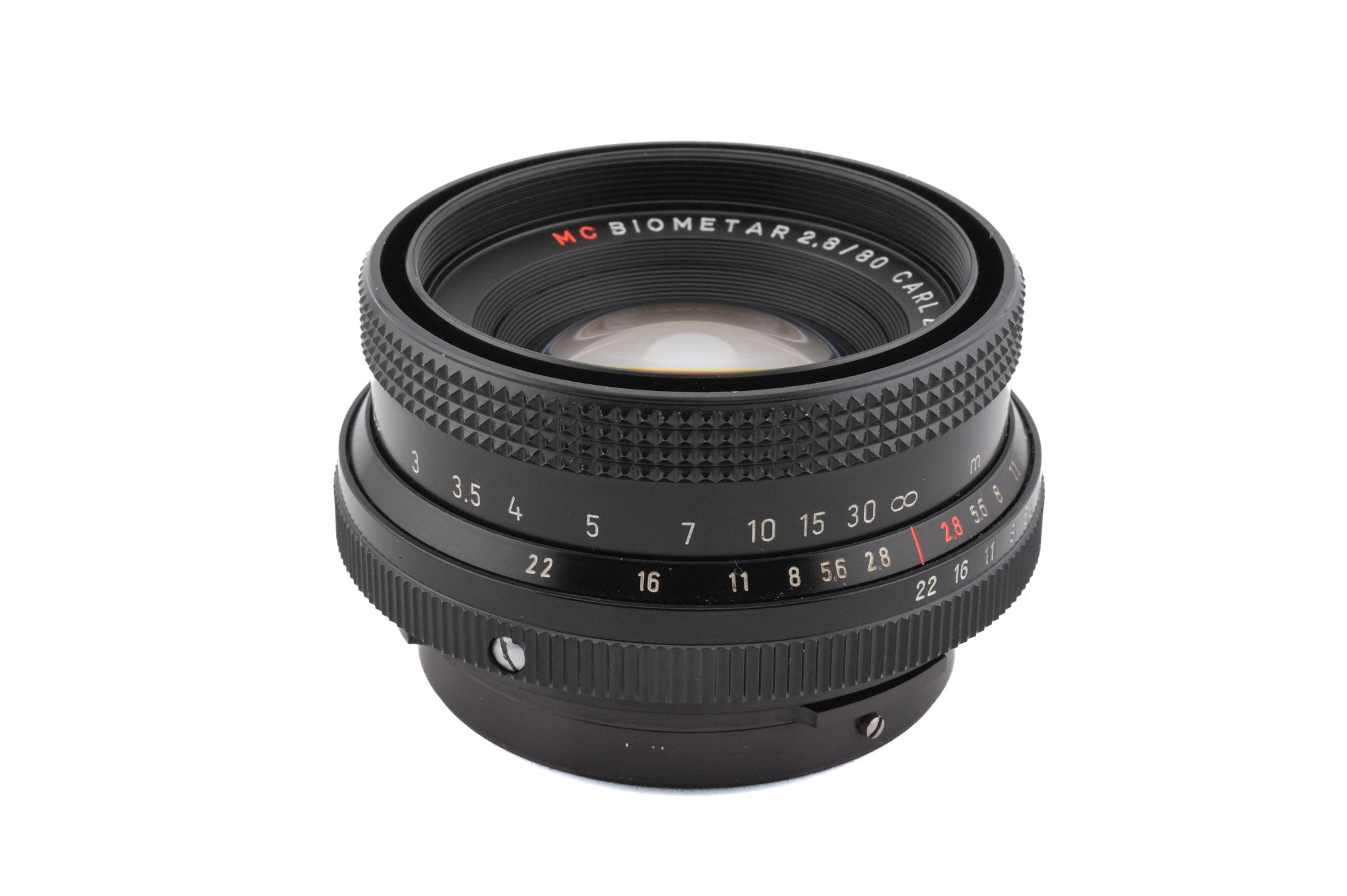 Carl Zeiss 80mm f2.8 Biometar Jena DDR MC – Kamerastore