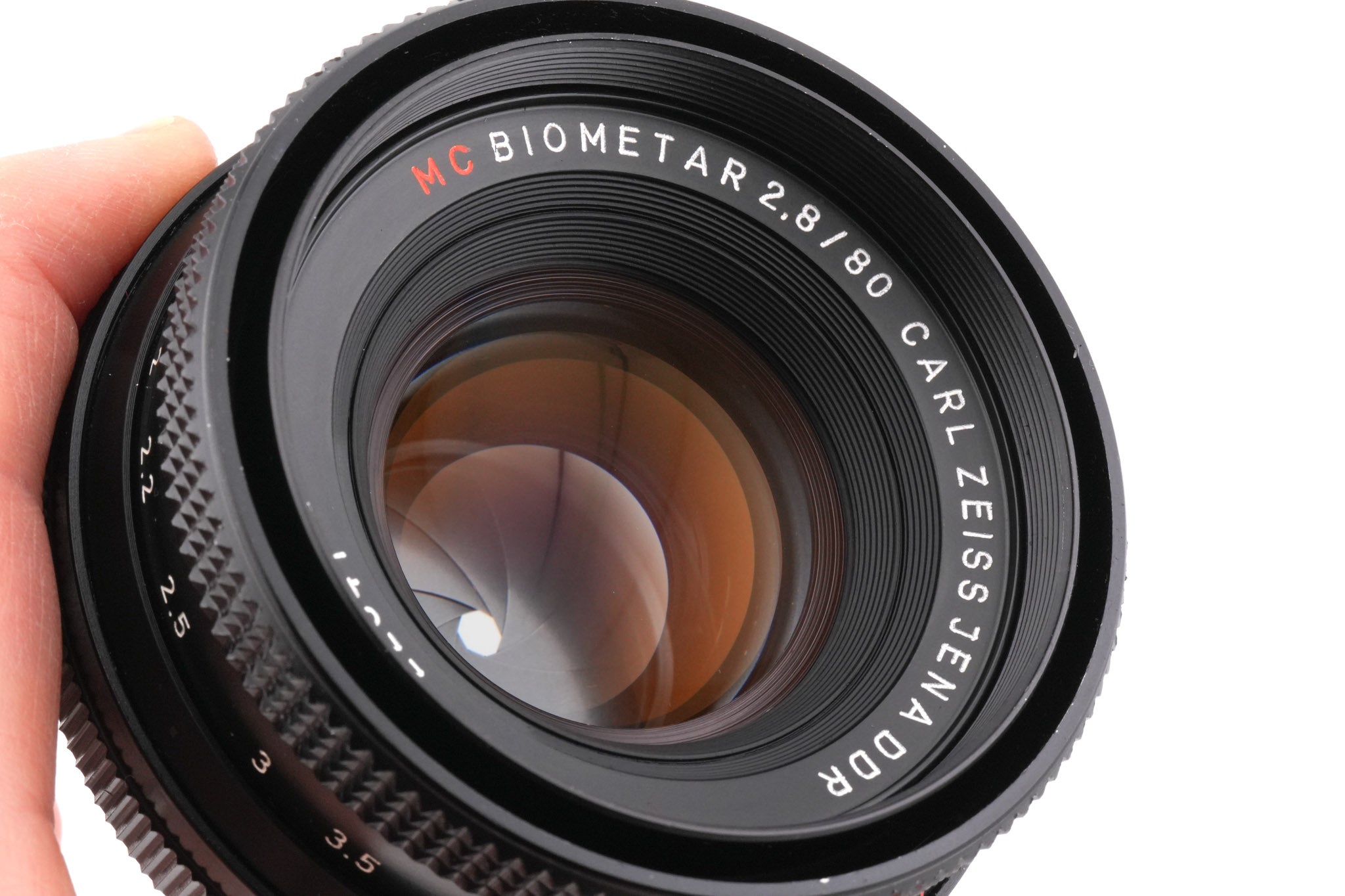 Carl Zeiss 80mm f2.8 Biometar Jena DDR MC – Kamerastore
