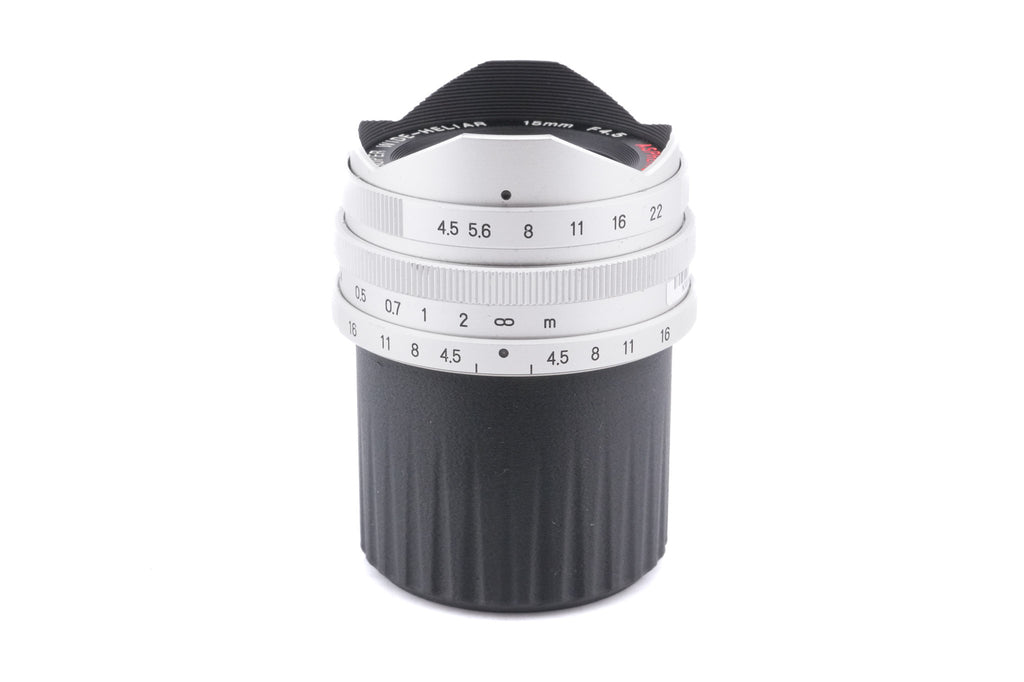 Voigtländer 15mm f4.5 Super Wide-Heliar Aspherical