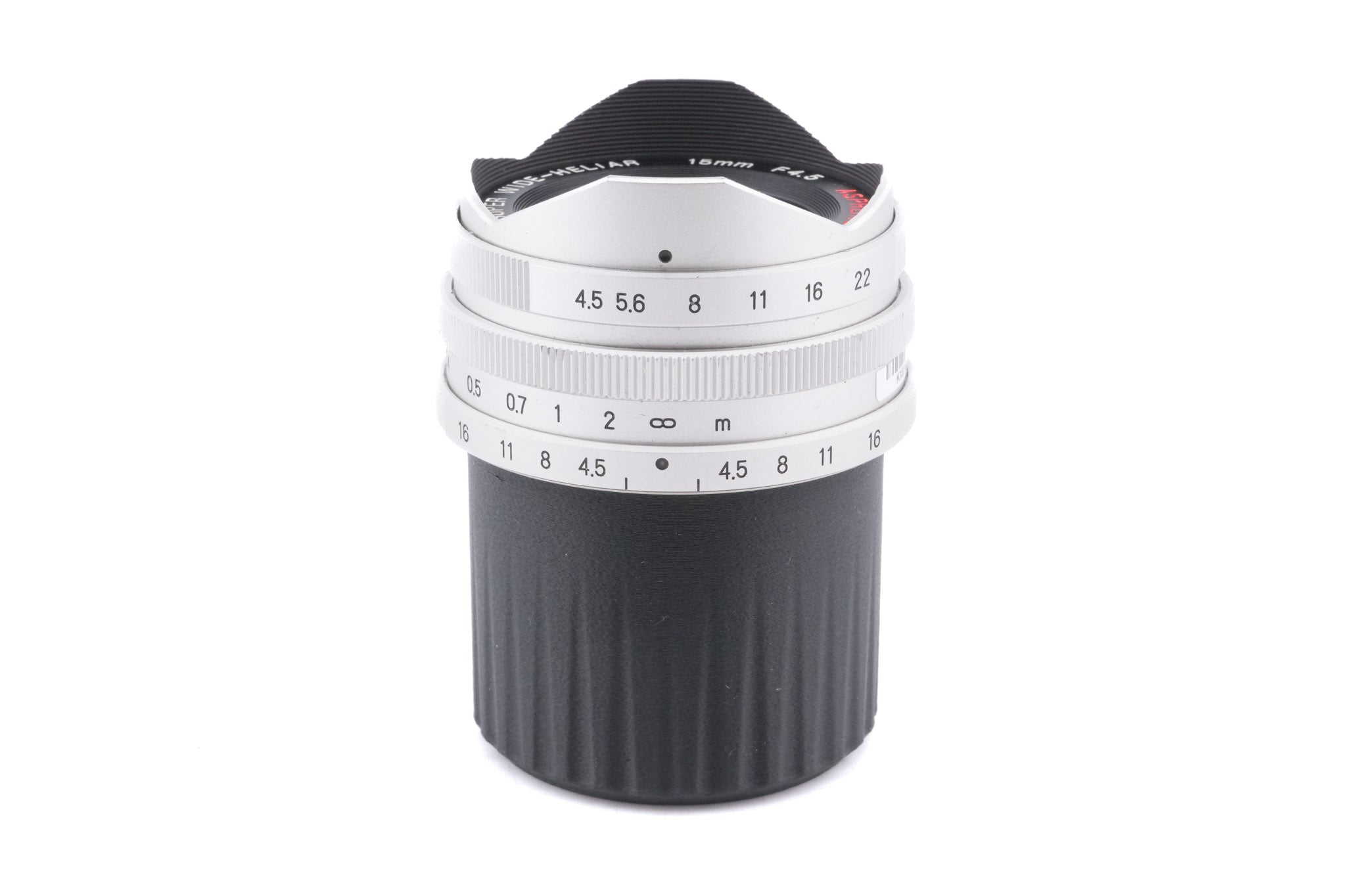 Voigtländer 15mm f4.5 Super Wide-Heliar Aspherical