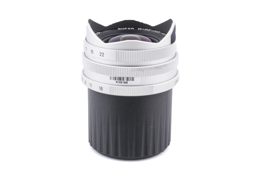 Voigtländer 15mm f4.5 Super Wide-Heliar Aspherical