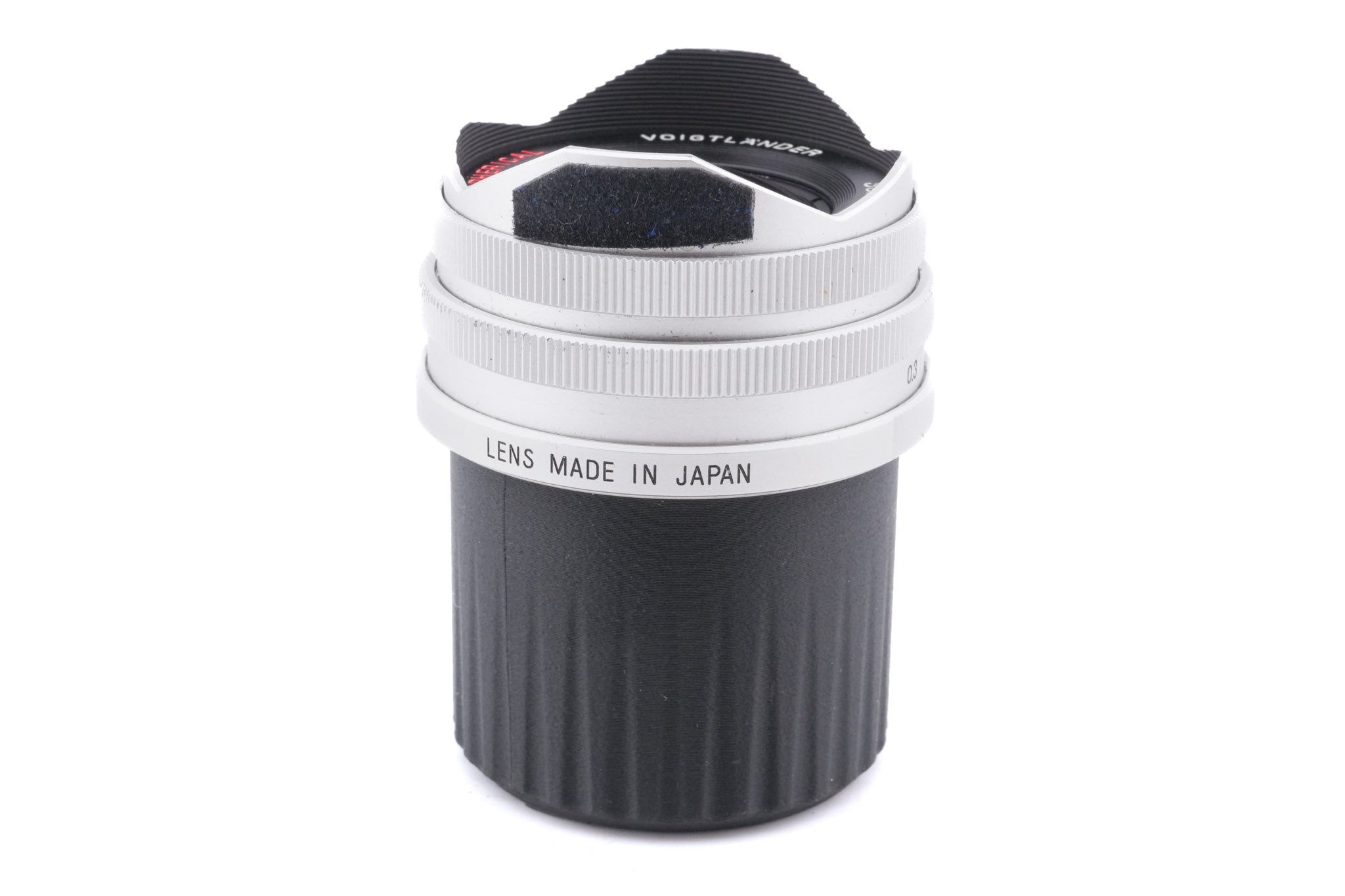 Voigtländer 15mm f4.5 Super Wide-Heliar Aspherical – Kamerastore