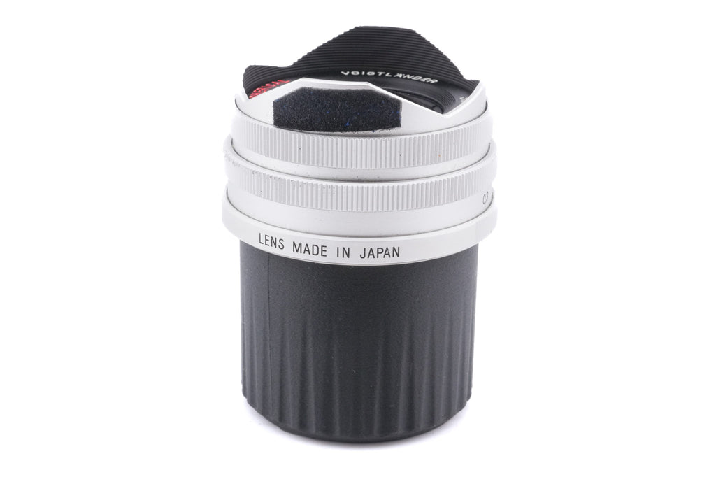 Voigtländer 15mm f4.5 Super Wide-Heliar Aspherical