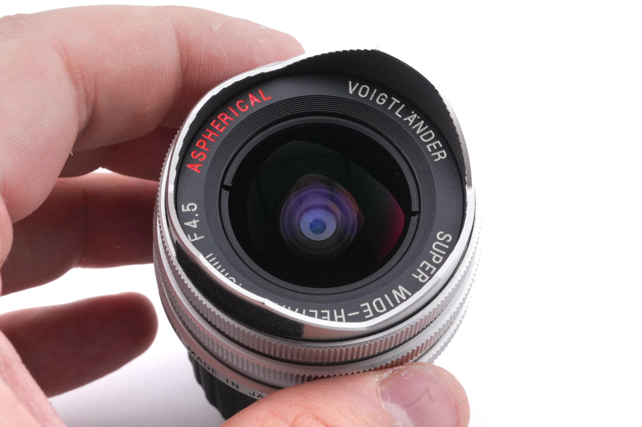 Voigtländer 15mm f4.5 Super Wide-Heliar Aspherical – Kamerastore