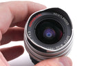 Voigtländer 15mm f4.5 Super Wide-Heliar Aspherical