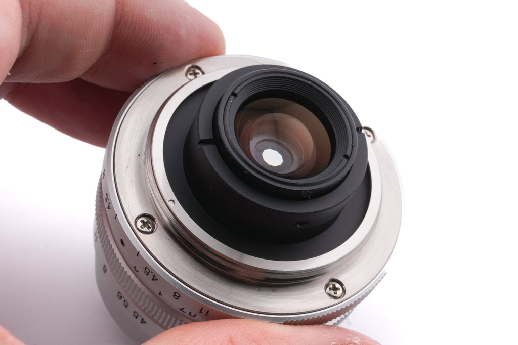 Voigtländer 15mm f4.5 Super Wide-Heliar Aspherical