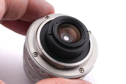 Voigtländer 15mm f4.5 Super Wide-Heliar Aspherical